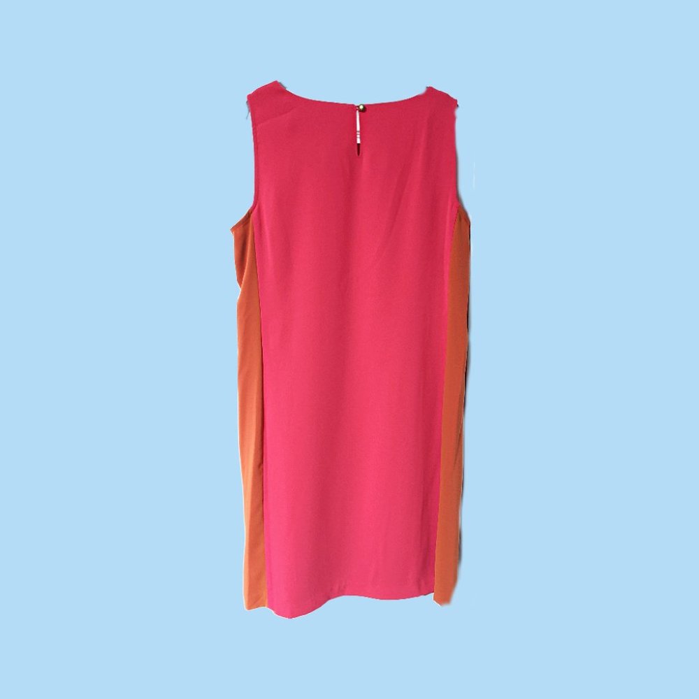 SOLD OUT       Nine West Sleeveless Sheath Dress 12 - Picture 2 of 2